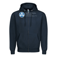 Navy National Louis College Zipper Hoodie - artisFamous