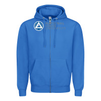 True Royal National Louis College Zipper Hoodie - artisFamous