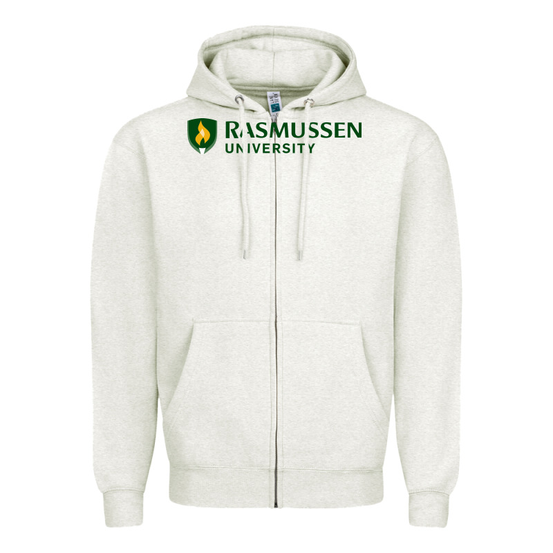 Rasmussen College Zipper Hoodie by artisFamous | Teevron