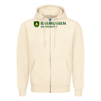 Sandshell Rasmussen College Zipper Hoodie - artisFamous