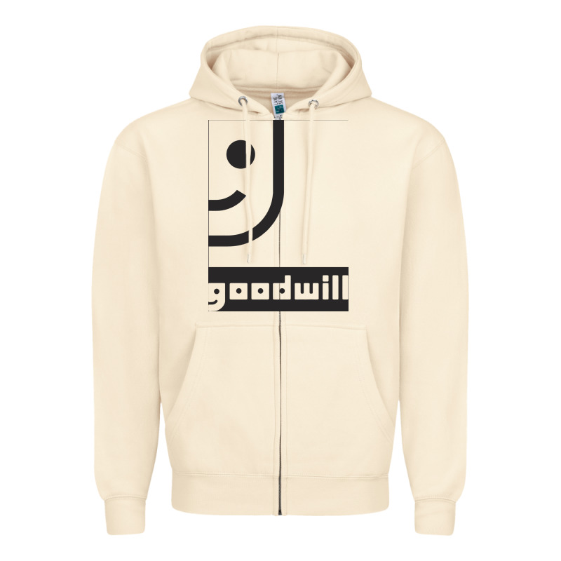 Goodwill Classic Zipper Hoodie by artisFamous | Teevron