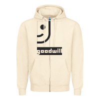 Sandshell goodwill classic Zipper Hoodie - artisFamous