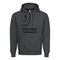 Smoke goodwill classic Zipper Hoodie - artisFamous