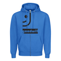 True Royal goodwill classic Zipper Hoodie - artisFamous