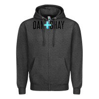 Charcoal Heather dan+shay Zipper Hoodie - artisFamous