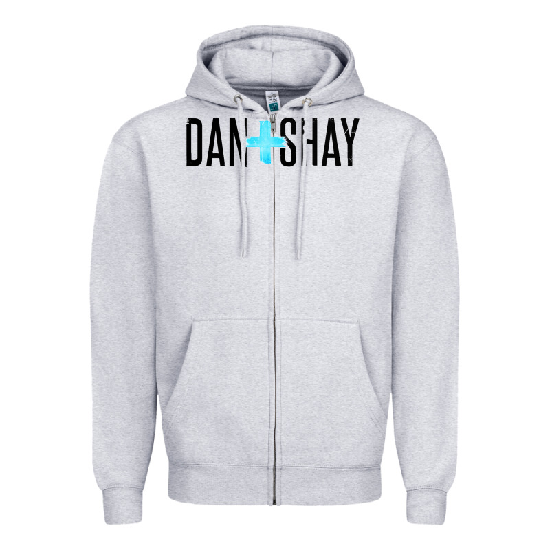 Dan+shay Zipper Hoodie by artisFamous | Teevron