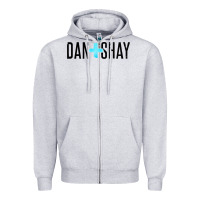 Heather Grey dan+shay Zipper Hoodie - artisFamous