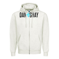 Oatmeal Heather dan+shay Zipper Hoodie - artisFamous