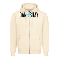 Sandshell dan+shay Zipper Hoodie - artisFamous
