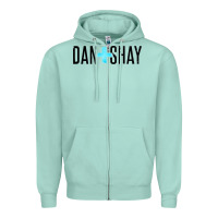 Seafoam dan+shay Zipper Hoodie - artisFamous