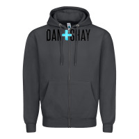 Smoke dan+shay Zipper Hoodie - artisFamous