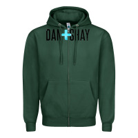 Sports Green dan+shay Zipper Hoodie - artisFamous