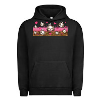 Pigment Black shih tzu dogs libbey glass Urban Hoodie - Jasminsmagicworld