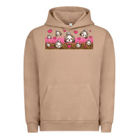 Pigment Burro shih tzu dogs libbey glass Urban Hoodie - Jasminsmagicworld