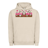 Pigment French Oak shih tzu dogs libbey glass Urban Hoodie - Jasminsmagicworld