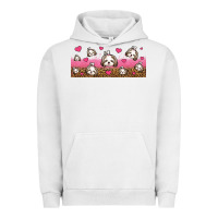 Pigment Lunar Rock shih tzu dogs libbey glass Urban Hoodie - Jasminsmagicworld