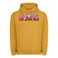 Pigment Peanut Butter shih tzu dogs libbey glass Urban Hoodie - Jasminsmagicworld