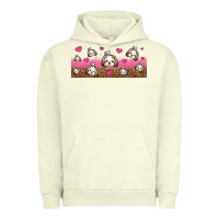 Pigment Pistachio shih tzu dogs libbey glass Urban Hoodie - Jasminsmagicworld