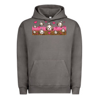 Pigment Tornado shih tzu dogs libbey glass Urban Hoodie - Jasminsmagicworld