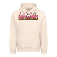 Sandshell shih tzu dogs libbey glass Urban Hoodie - Jasminsmagicworld