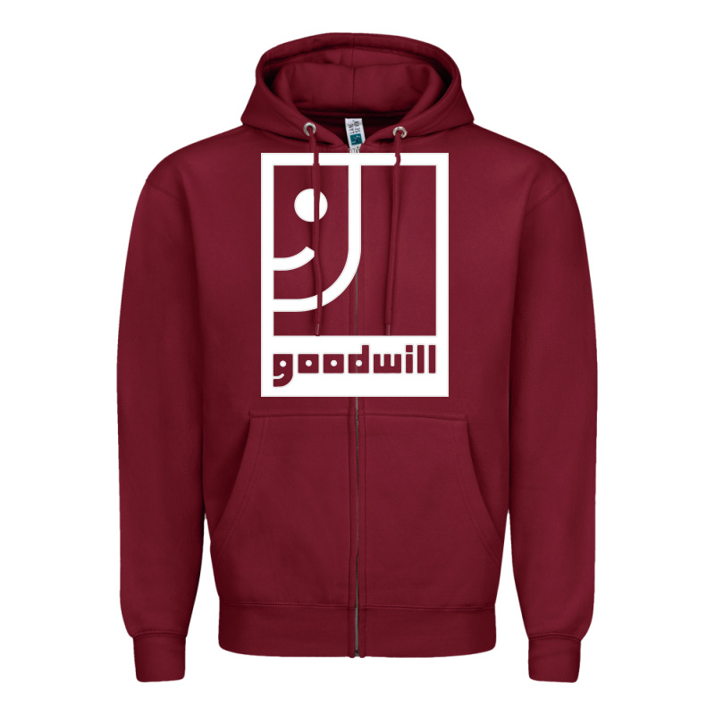 Goodwill Classic Zipper Hoodie by artisFamous | Teevron