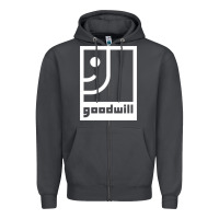 Smoke goodwill classic Zipper Hoodie - artisFamous