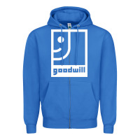 True Royal goodwill classic Zipper Hoodie - artisFamous