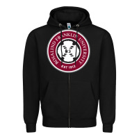 Black Rosalind Franklin College of Medicine and Science Zipper Hoodie - artisFamous