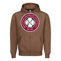 Chestnut Rosalind Franklin College of Medicine and Science Zipper Hoodie - artisFamous