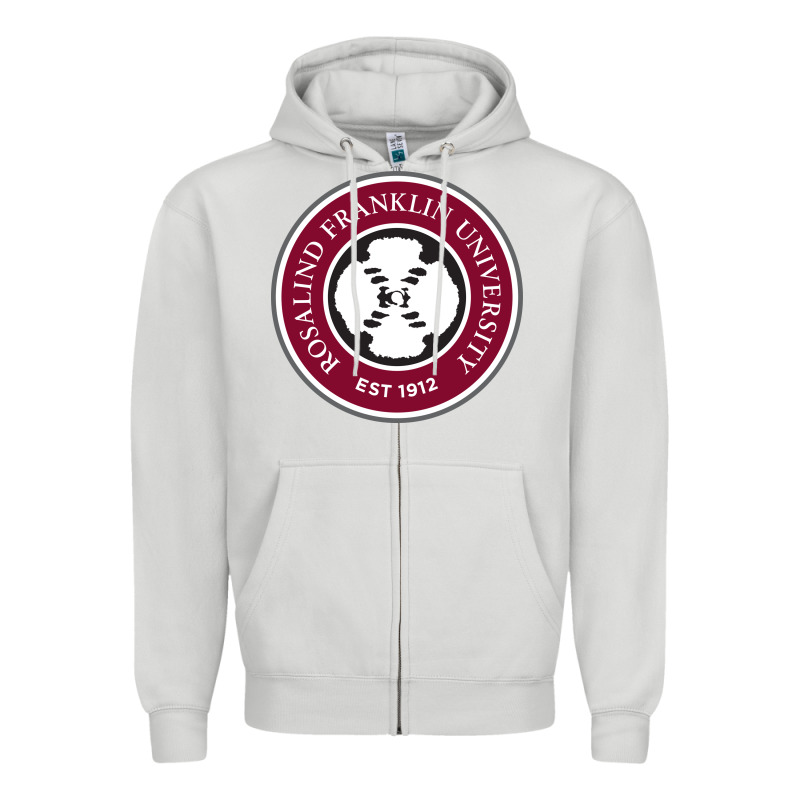 Rosalind Franklin College Of Medicine And Science Zipper Hoodie by artisFamous | Teevron