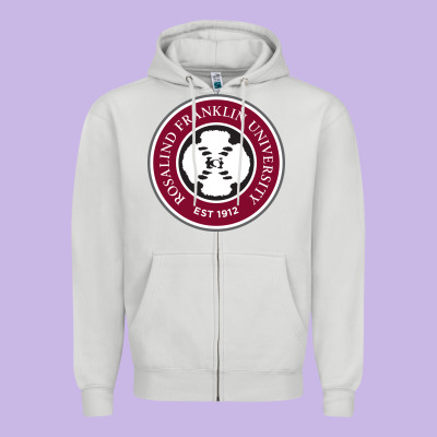 Rosalind Franklin College Of Medicine And Science Zipper Hoodie Designed By Artisfamous
