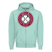 Seafoam Rosalind Franklin College of Medicine and Science Zipper Hoodie - artisFamous
