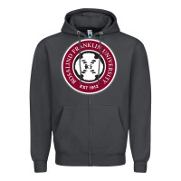 Smoke Rosalind Franklin College of Medicine and Science Zipper Hoodie - artisFamous