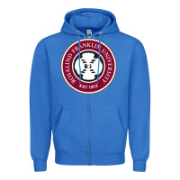 True Royal Rosalind Franklin College of Medicine and Science Zipper Hoodie - artisFamous