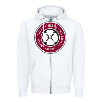 White Rosalind Franklin College of Medicine and Science Zipper Hoodie - artisFamous