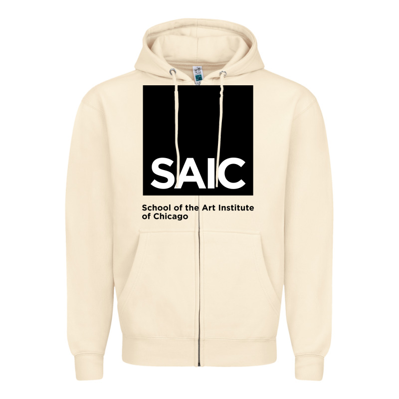 School Of The Art Institute Of Chicago College Zipper Hoodie by artisFamous | Teevron