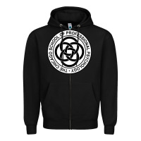 Black The Chicago School of Professional Psychology Zipper Hoodie - artisFamous