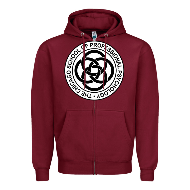 The Chicago School Of Professional Psychology Zipper Hoodie by artisFamous | Teevron