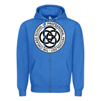 True Royal The Chicago School of Professional Psychology Zipper Hoodie - artisFamous