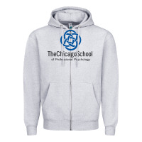 The Chicago School Of Professional Psychology Zipper Hoodie | Teevron