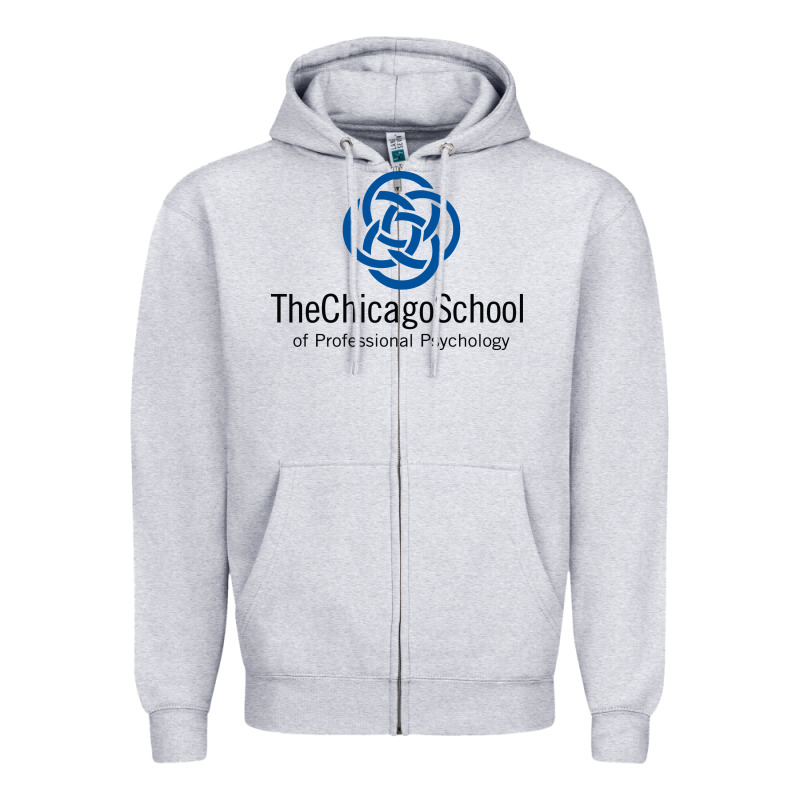 The Chicago School Of Professional Psychology Zipper Hoodie by artisFamous | Teevron