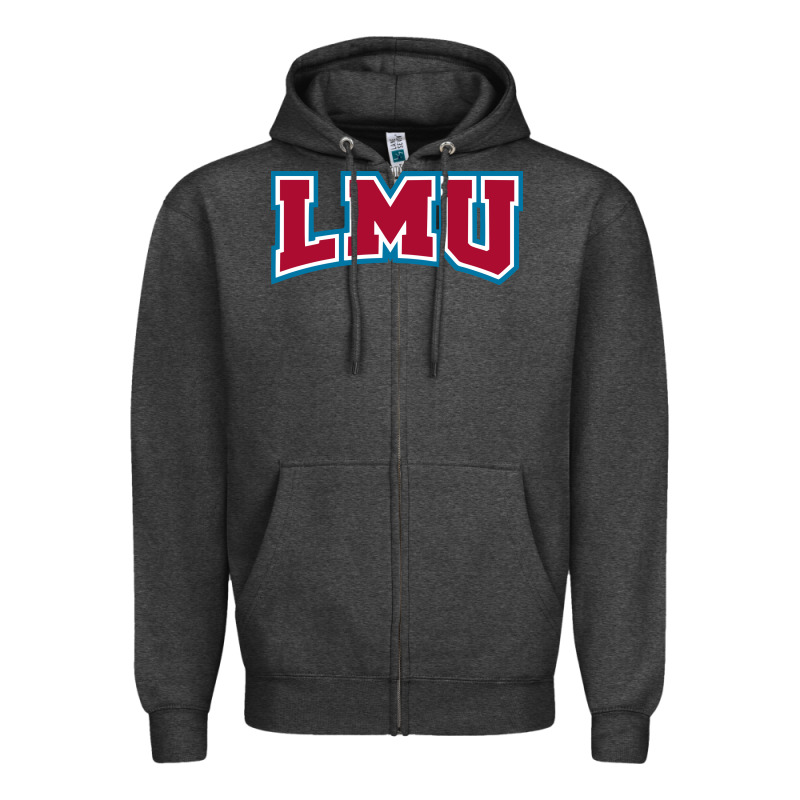 Lmu Lions Zipper Hoodie by artisFamous | Teevron