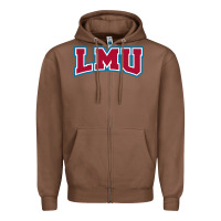 Chestnut lmu lions Zipper Hoodie - artisFamous