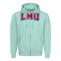 Seafoam lmu lions Zipper Hoodie - artisFamous