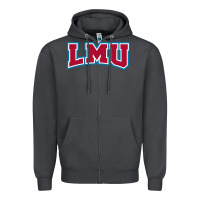 Smoke lmu lions Zipper Hoodie - artisFamous