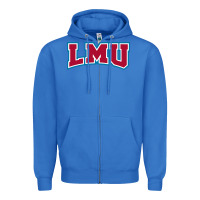 True Royal lmu lions Zipper Hoodie - artisFamous