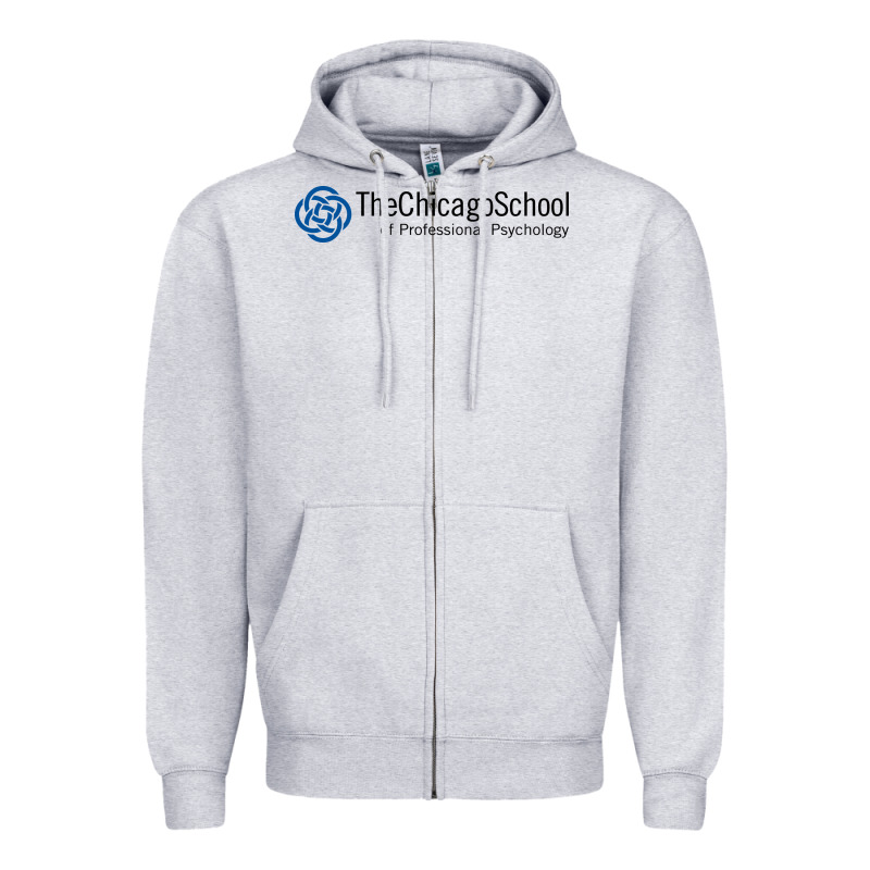 The Chicago School Of Professional Psychology Zipper Hoodie by artisFamous | Teevron