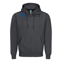 Smoke The Chicago School of Professional Psychology Zipper Hoodie - artisFamous