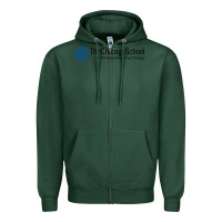 Sports Green The Chicago School of Professional Psychology Zipper Hoodie - artisFamous