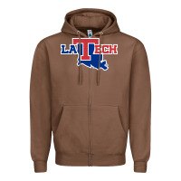 Chestnut louisiana tech athletics Zipper Hoodie - artisFamous
